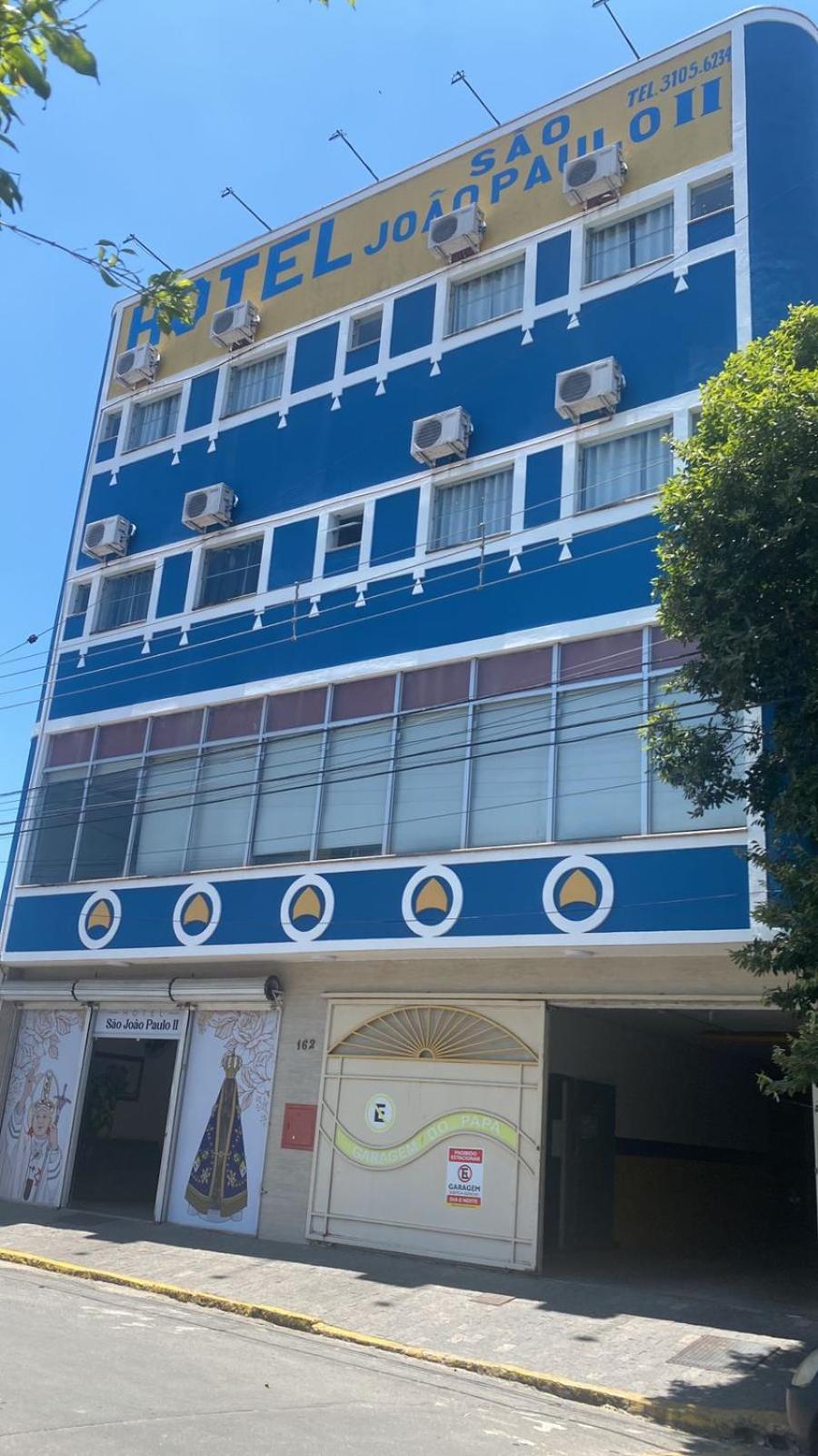 Hotel Sao Joao Paulo II Aparecida  Exterior foto
