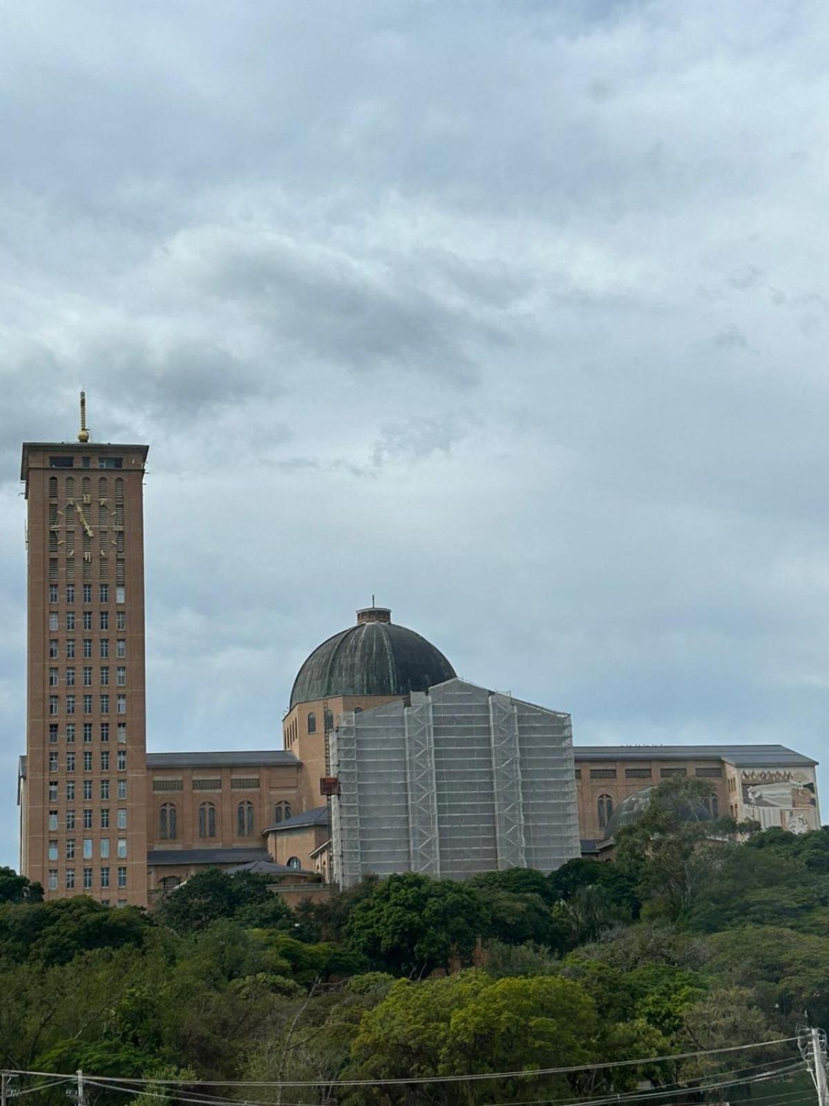 Hotel Sao Joao Paulo II Aparecida  Exterior foto