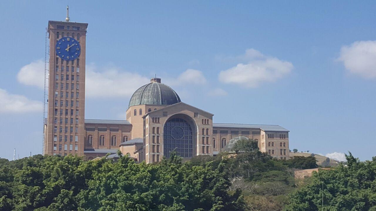 Hotel Sao Joao Paulo II Aparecida  Exterior foto
